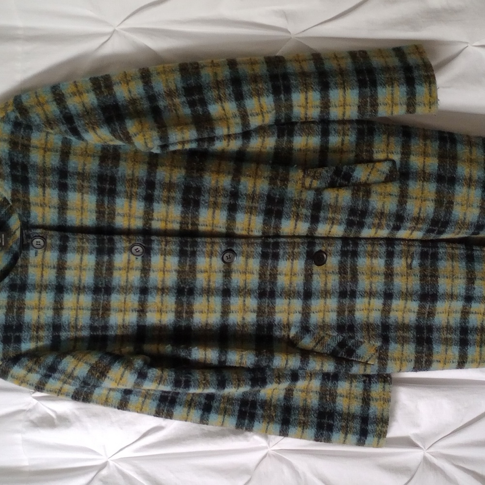 Rachael Zoe Mid Thigh Wool Thin Layer Coat